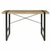 Bourbon Foundry Writing Desk Wood and Black Steel Oak - OneSpace 2 Bourbon Foundry Writing Desk Wood and Black Steel Oak - OneSpace -Outlet Desks Store unnamed file 11976