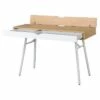 Modern Multi Storage Computer Desk with Storage Beige/White - Techni Mobili -Outlet Desks Store unnamed file 11988