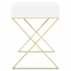 Yesenia Lacquer Desk White - Safavieh -Outlet Desks Store unnamed file 12