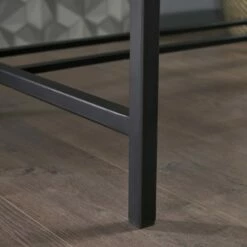 Ebany Industrial Desk Dark Oak - Christopher Knight Home -Outlet Desks Store unnamed file 12002