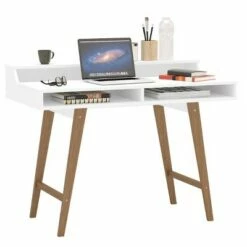 Torrington Writing Desk White - Chique -Outlet Desks Store unnamed file 12013