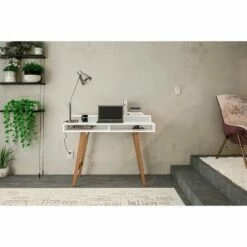 Torrington Writing Desk White - Chique -Outlet Desks Store unnamed file 12015