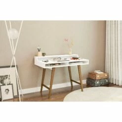 Torrington Writing Desk White - Chique -Outlet Desks Store unnamed file 12017