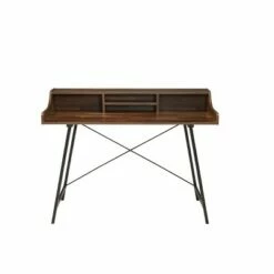 Sange Desk Black - Acme Furniture