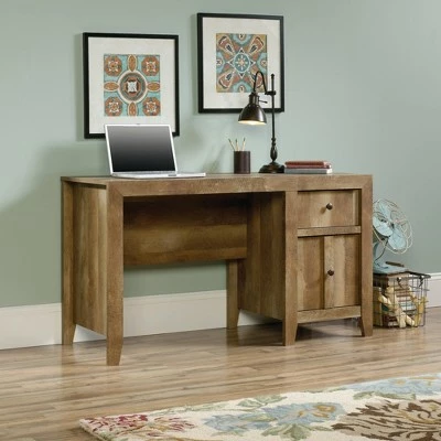 Dakota Pass Desk Brown - Sauder 3 Dakota Pass Desk Brown - Sauder