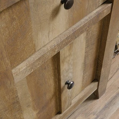 Dakota Pass Desk Brown - Sauder 7 Dakota Pass Desk Brown - Sauder - Image 5