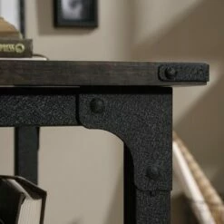 Steel River Desk Carbon Oak - Sauder -Outlet Desks Store unnamed file 12041
