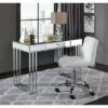 Critter Writing Desk - Acme Furniture Mirrored/chrome -Outlet Desks Store unnamed file 12042