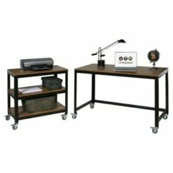 OneSpace Writing Desk Oak - Comfort Products -Outlet Desks Store unnamed file 12053