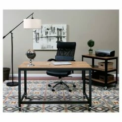 OneSpace Writing Desk Oak - Comfort Products -Outlet Desks Store unnamed file 12055