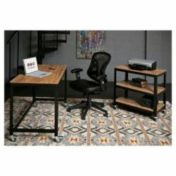 OneSpace Writing Desk Oak - Comfort Products -Outlet Desks Store unnamed file 12056