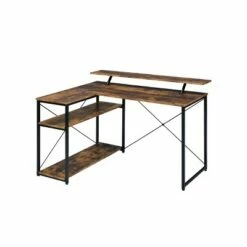 Drebo Writing Desk - Acme Furniture Rustic Oak/black 11 Drebo Writing Desk - Acme Furniture Rustic Oak/black -Outlet Desks Store unnamed file 12063