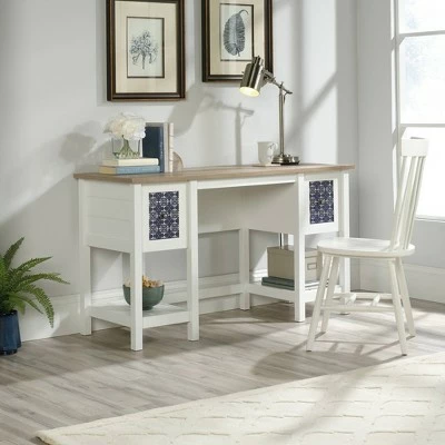 Cottage Road Desk Soft White - Sauder 3 Cottage Road Desk Soft White - Sauder