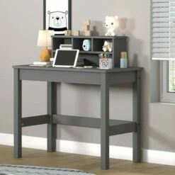 Logan Writing Desk Gray - Acme Furniture -Outlet Desks Store unnamed file 12116