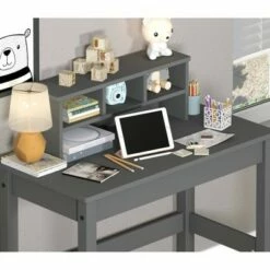 Logan Writing Desk Gray - Acme Furniture -Outlet Desks Store unnamed file 12117