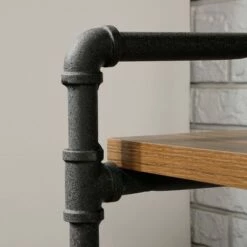 Iron City Desk Checked Oak - Sauder 7 Iron City Desk Checked Oak - Sauder -Outlet Desks Store unnamed file 12120