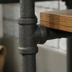 Iron City Desk Checked Oak - Sauder 8 Iron City Desk Checked Oak - Sauder -Outlet Desks Store unnamed file 12121