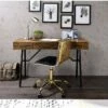 Jalia Desk Rustic Oak/Black - Acme Furniture 2 Jalia Desk Rustic Oak/Black - Acme Furniture -Outlet Desks Store unnamed file 12122