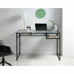 Yasin Desk Black/Glass - Acme Furniture 9 Yasin Desk Black/Glass - Acme Furniture -Outlet Desks Store unnamed file 12126