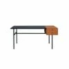 Oaken Desk Honey Oak/Black - Acme Furniture 1 Oaken Desk Honey Oak/Black - Acme Furniture -Outlet Desks Store unnamed file 12127