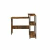 Ievi Writing Desk - Acme Furniture Rustic Oak/black -Outlet Desks Store unnamed file 12130