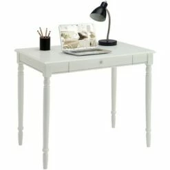 French Country Desk White - Breighton Home