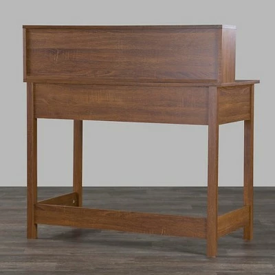 McKinley Writing Desk - Baxton Studio 3 McKinley Writing Desk - Baxton Studio