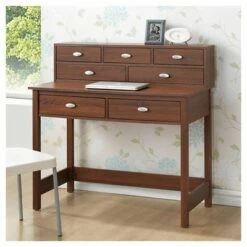 McKinley Writing Desk - Baxton Studio 7 McKinley Writing Desk - Baxton Studio -Outlet Desks Store unnamed file 12145