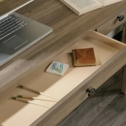 County Line Writing Desk Salt Oak Finish - Sauder -Outlet Desks Store unnamed file 12155