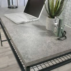 Market Commons L Desk Walnut - Sauder -Outlet Desks Store unnamed file 12159