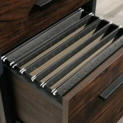 Market Commons L Desk Walnut - Sauder -Outlet Desks Store unnamed file 12165