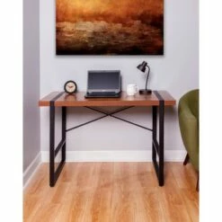 Bourbon Foundry Writing Desk Cherry - Onespace -Outlet Desks Store unnamed file 12181
