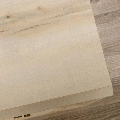 Willow Place Single Ped Desk Pacific Maple - Sauder 7 Willow Place Single Ped Desk Pacific Maple - Sauder - Image 5