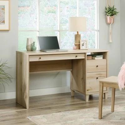 Willow Place Single Ped Desk Pacific Maple - Sauder 8 Willow Place Single Ped Desk Pacific Maple - Sauder - Image 6