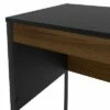 Mallorca Desk Black/Dark Brown - Chique -Outlet Desks Store unnamed file 12190