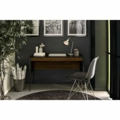 Mallorca Desk Black/Dark Brown - Chique -Outlet Desks Store unnamed file 12194