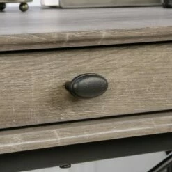 Canal Street Console Desk Northern Oak Finish - Sauder -Outlet Desks Store unnamed file 12203