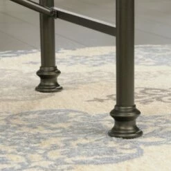 Canal Street Console Desk Northern Oak Finish - Sauder -Outlet Desks Store unnamed file 12204