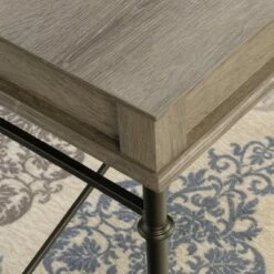 Canal Street Console Desk Northern Oak Finish - Sauder -Outlet Desks Store unnamed file 12205