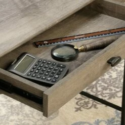 Canal Street Console Desk Northern Oak Finish - Sauder -Outlet Desks Store unnamed file 12206