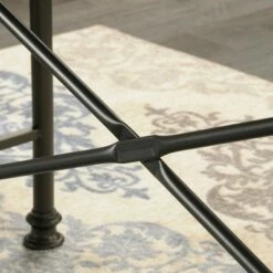 Canal Street Console Desk Northern Oak Finish - Sauder -Outlet Desks Store unnamed file 12208