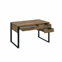 Aflo Writing Desk Weathered Oak/Black - Acme Furniture 11 Aflo Writing Desk Weathered Oak/Black - Acme Furniture -Outlet Desks Store unnamed file 12217