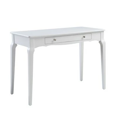 Alsen Desk - Acme Furniture White 3 Alsen Desk - Acme Furniture White