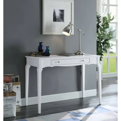 Alsen Desk - Acme Furniture White 6 Alsen Desk - Acme Furniture White - Image 4