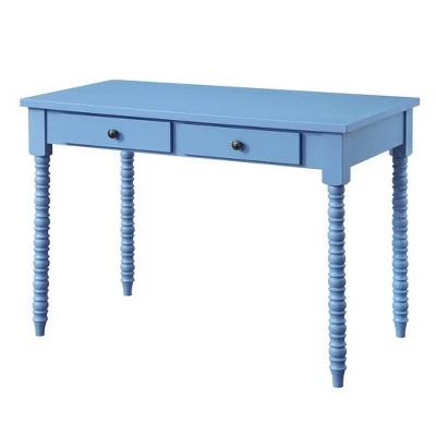 Altmar Writing Desk - Acme Furniture Blue 3 Altmar Writing Desk - Acme Furniture Blue