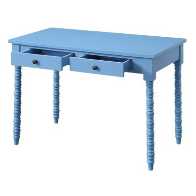 Altmar Writing Desk - Acme Furniture Blue 4 Altmar Writing Desk - Acme Furniture Blue - Image 2