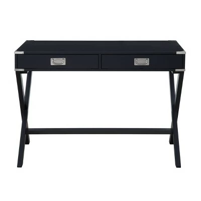 Amenia Writing Desk - Acme Furniture Navy Blue 7 Amenia Writing Desk - Acme Furniture Navy Blue - Image 5