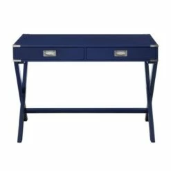 Amenia Writing Desk - Acme Furniture Navy Blue 13 Amenia Writing Desk - Acme Furniture Navy Blue -Outlet Desks Store unnamed file 12242