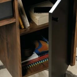 2 Drawer Harvey Park Desk Grand Walnut - Sauder -Outlet Desks Store unnamed file 12251