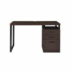 Coy Desk - Acme Furniture Dark Oak